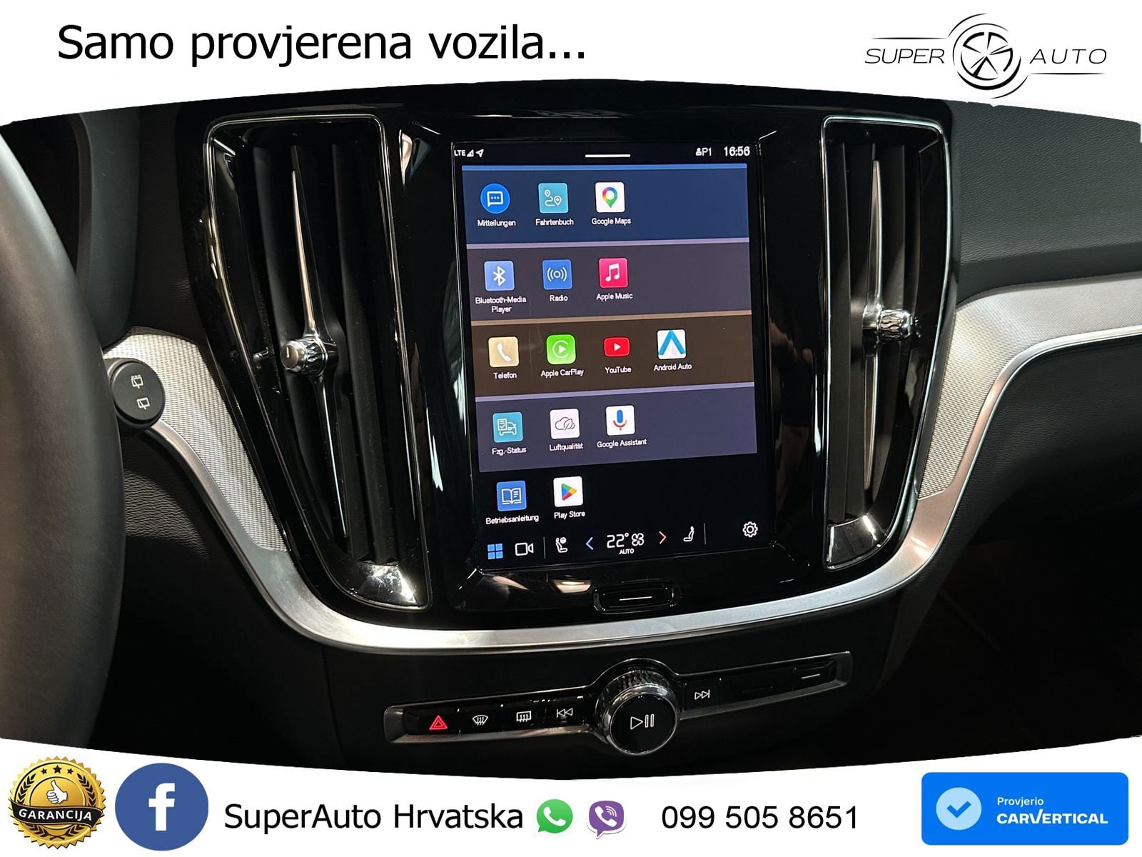 Volvo V60 2.0 B4 Benzin DCT LED+GR SJED+ACC