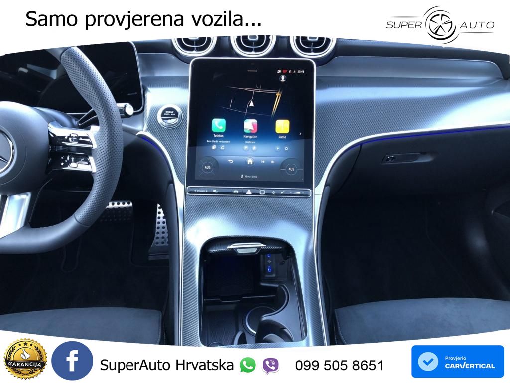 Mercedes GLC Coupe 300 (258 KS) 4MATIC 9G-TRONIC AMG ACC+GR SJED+360+PANO
