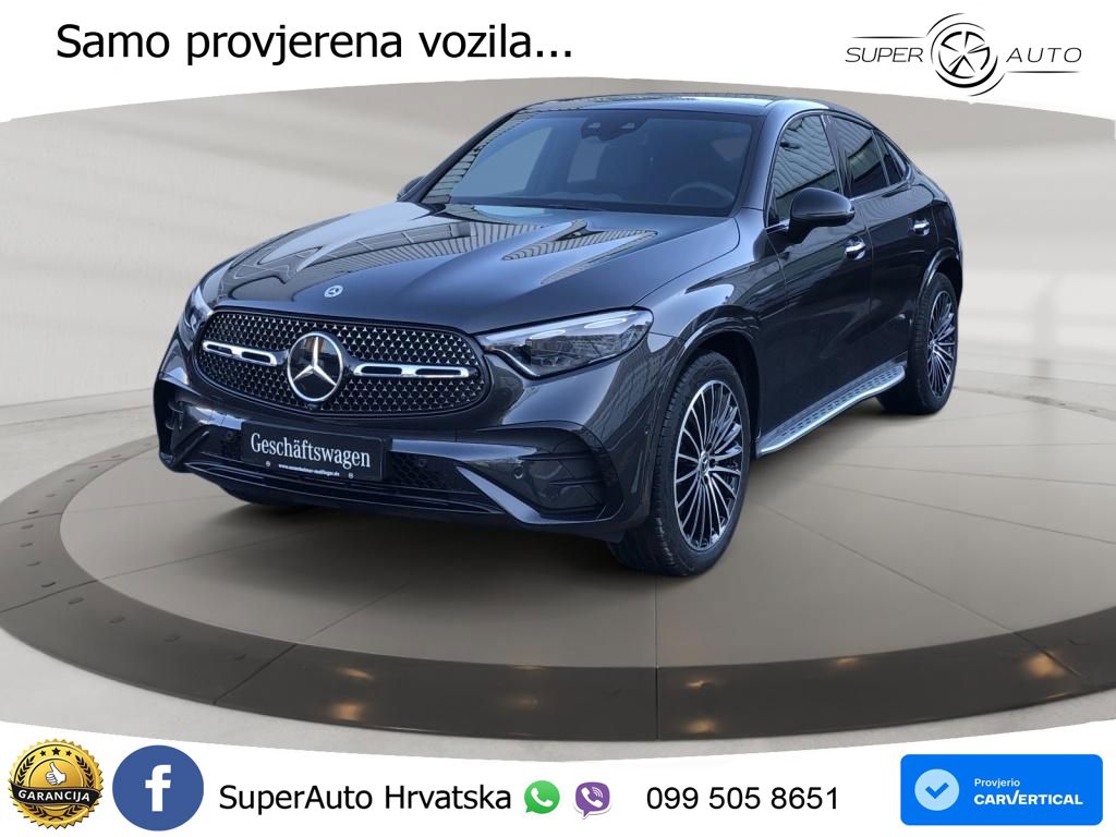 Mercedes GLC Coupe 300 (258 KS) 4MATIC 9G-TRONIC AMG ACC+GR SJED+360+PANO