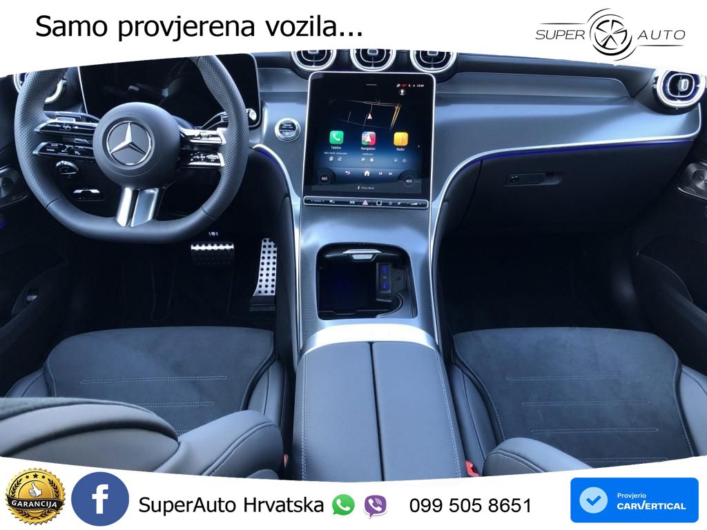 Mercedes GLC Coupe 300 (258 KS) 4MATIC 9G-TRONIC AMG ACC+GR SJED+360+PANO