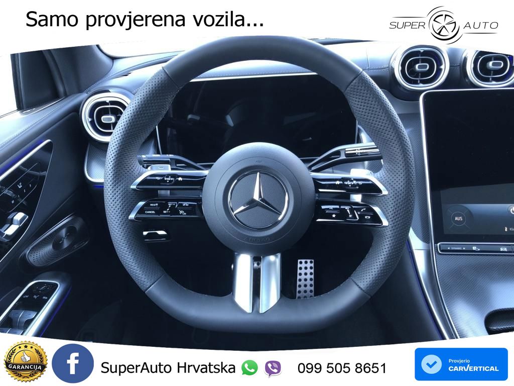 Mercedes GLC Coupe 300 (258 KS) 4MATIC 9G-TRONIC AMG ACC+GR SJED+360+PANO
