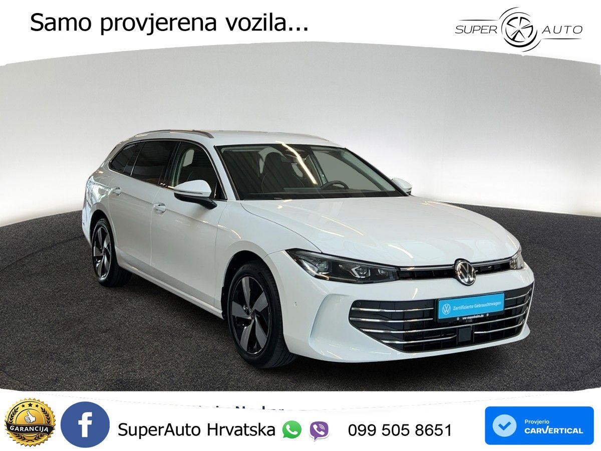 Volkswagen Passat Variant 1.5 eTSI (150 KS) DSG Business LED+GR SJED+ACC