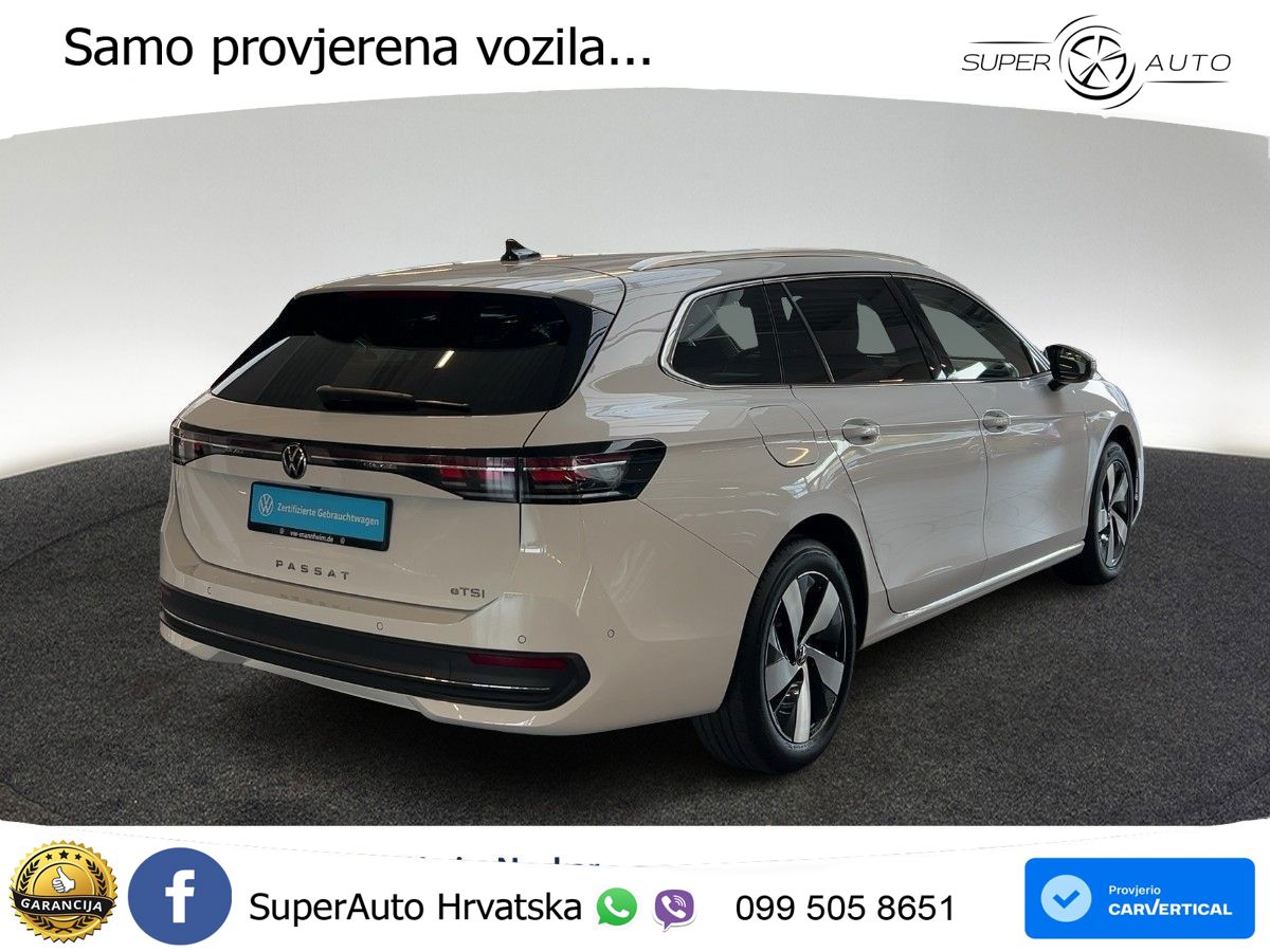 Volkswagen Passat Variant 1.5 eTSI (150 KS) DSG Business LED+GR SJED+ACC