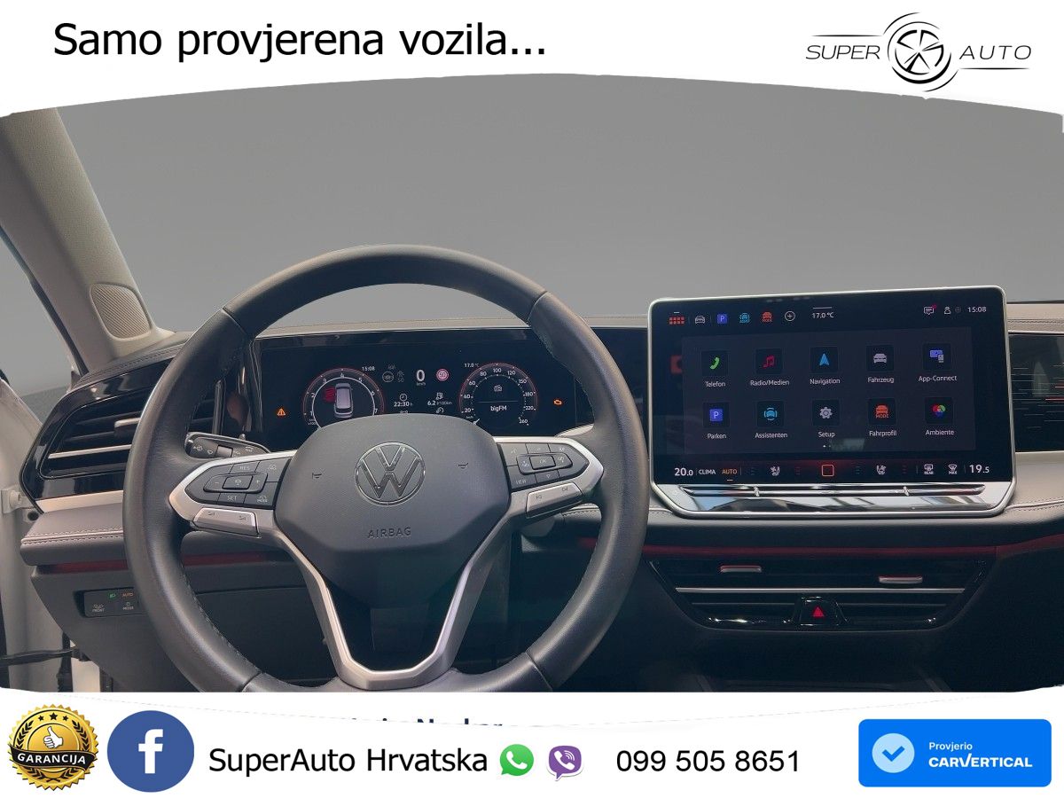 Volkswagen Passat Variant 1.5 eTSI (150 KS) DSG Business LED+GR SJED+ACC
