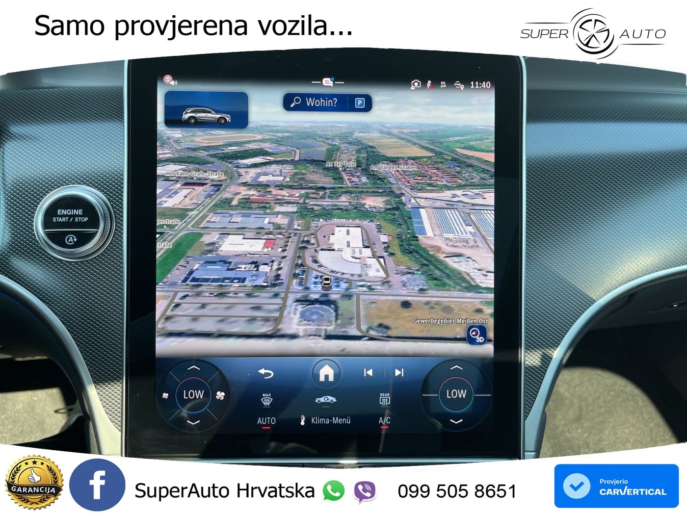Mercedes GLC 220d (197 KS) 4MATIC 9G-TRONIC ACC+GR SJED+360+PANO