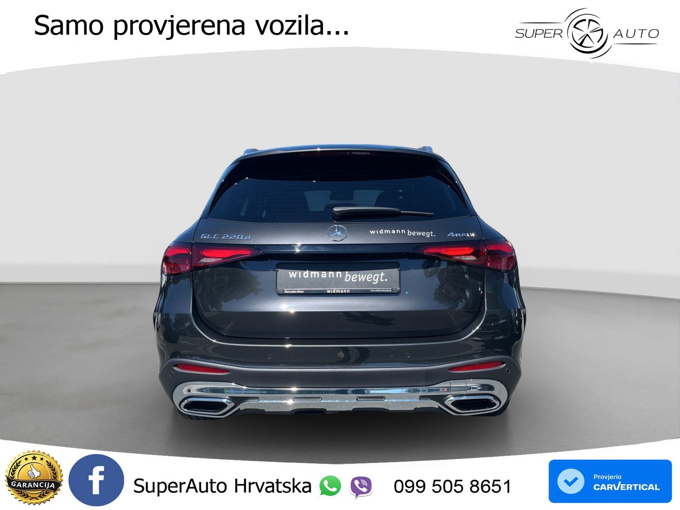 Mercedes GLC 220d (197 KS) 4MATIC 9G-TRONIC ACC+GR SJED+360+PANO