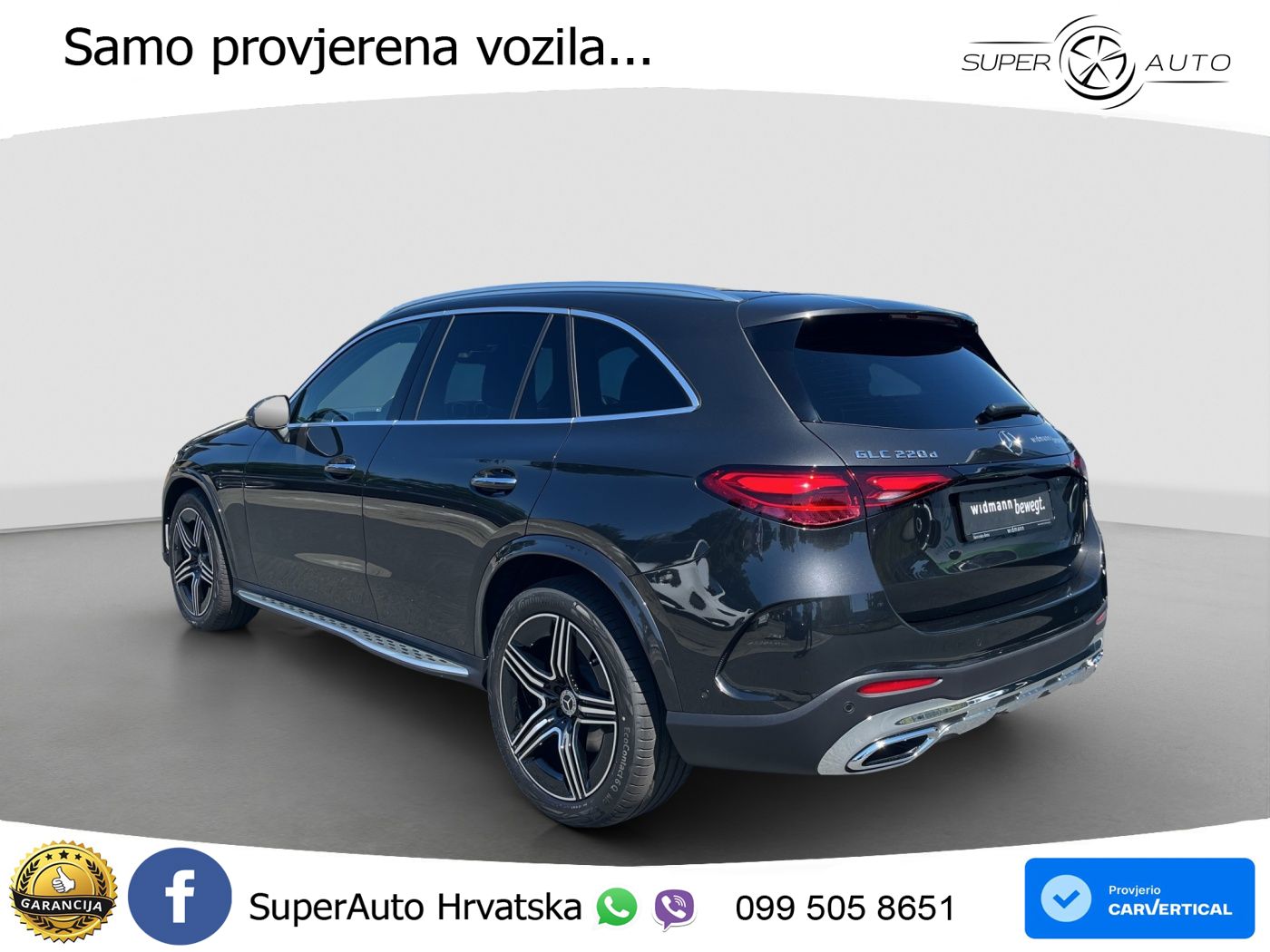 Mercedes GLC 220d (197 KS) 4MATIC 9G-TRONIC ACC+GR SJED+360+PANO