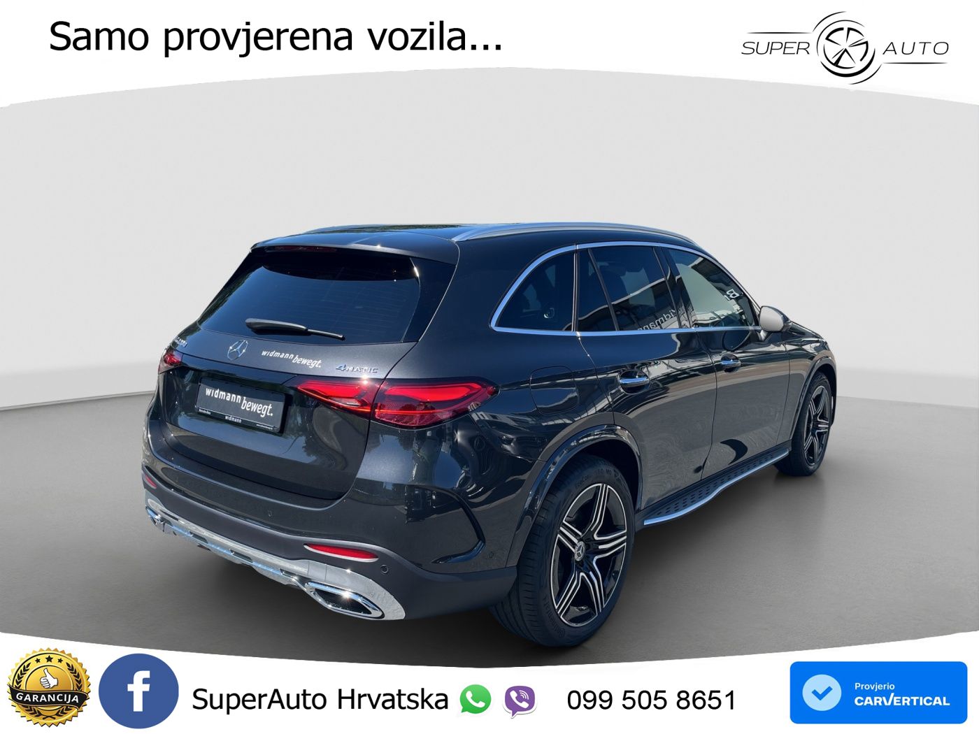 Mercedes GLC 220d (197 KS) 4MATIC 9G-TRONIC ACC+GR SJED+360+PANO