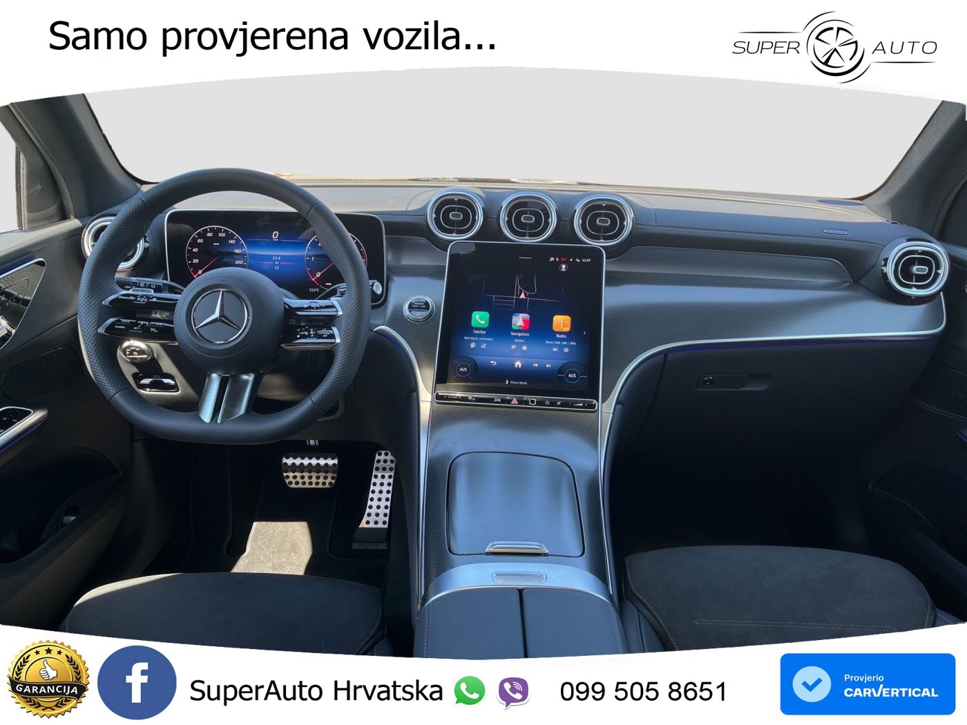Mercedes GLC 220d (197 KS) 4MATIC 9G-TRONIC ACC+GR SJED+360+PANO