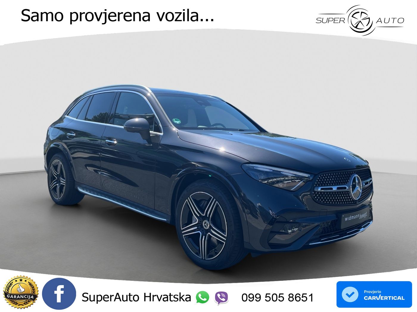 Mercedes GLC 220d (197 KS) 4MATIC 9G-TRONIC ACC+GR SJED+360+PANO