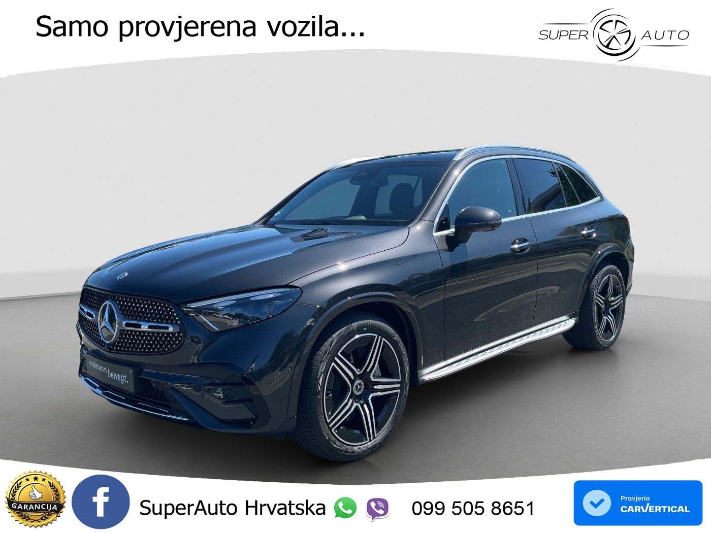 Mercedes GLC 220d (197 KS) 4MATIC 9G-TRONIC ACC+GR SJED+360+PANO