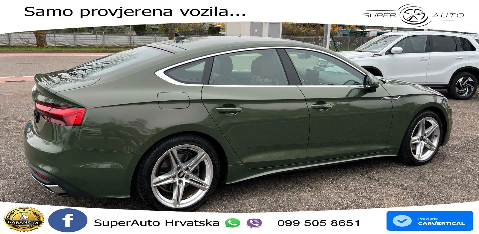 Audi A5 Sportback 35 TDI (163 KS) S tronic