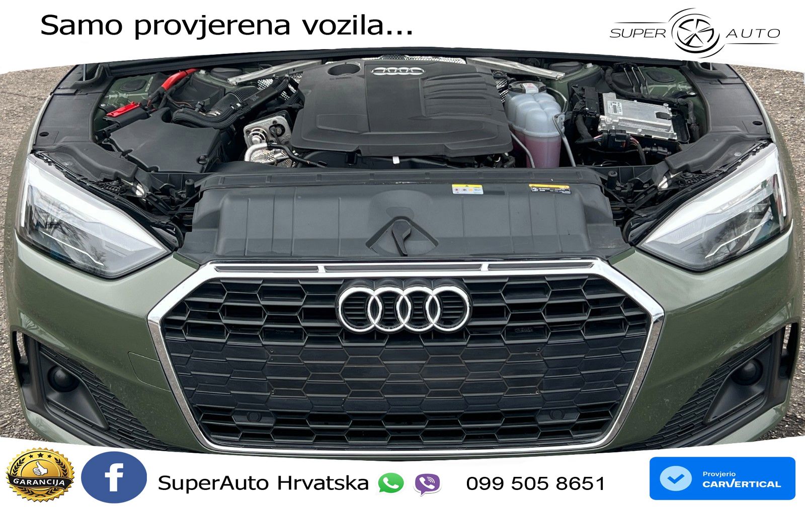 Audi A5 Sportback 35 TDI (163 KS) S tronic