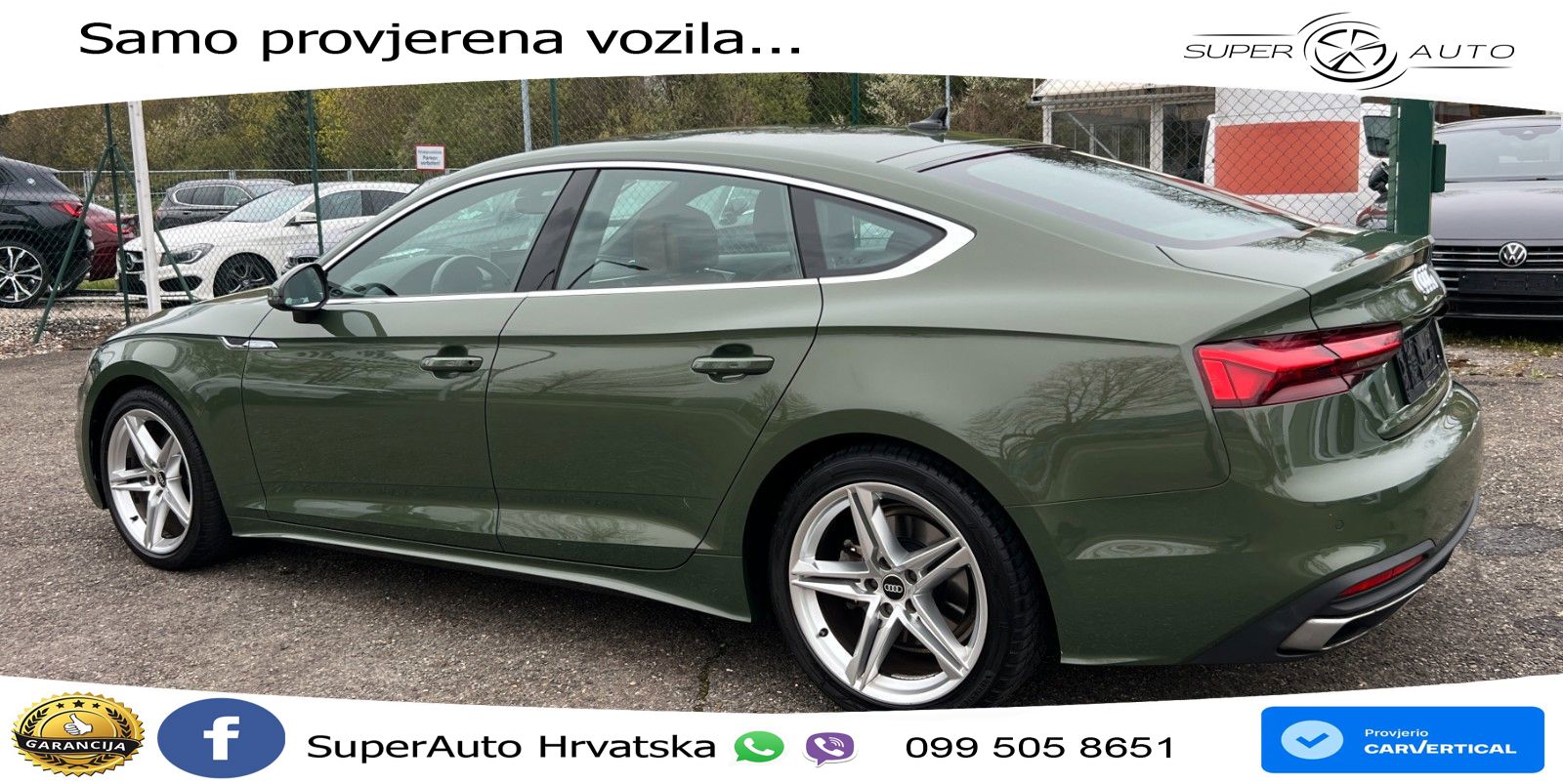 Audi A5 Sportback 35 TDI (163 KS) S tronic
