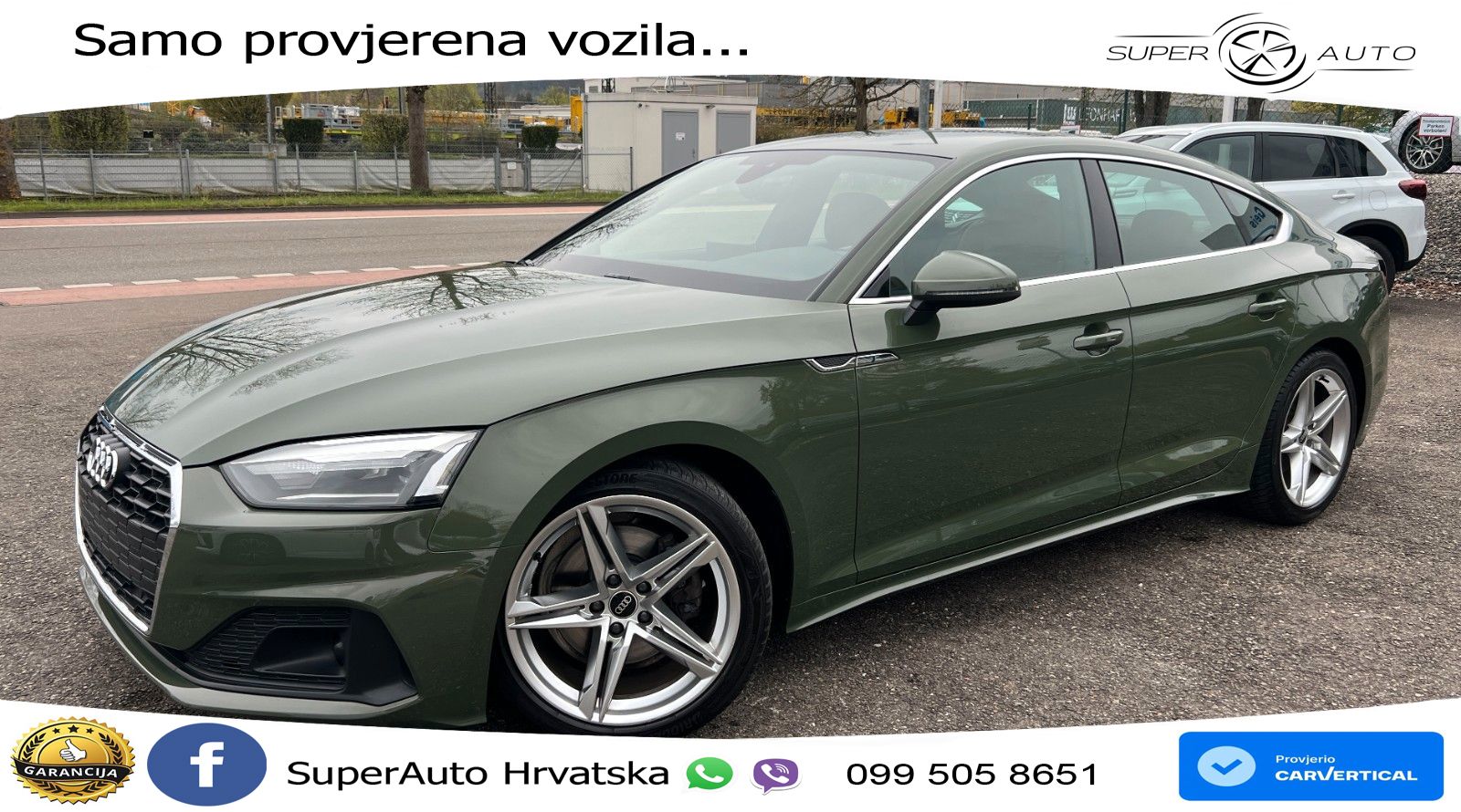 Audi A5 Sportback 35 TDI (163 KS) S tronic