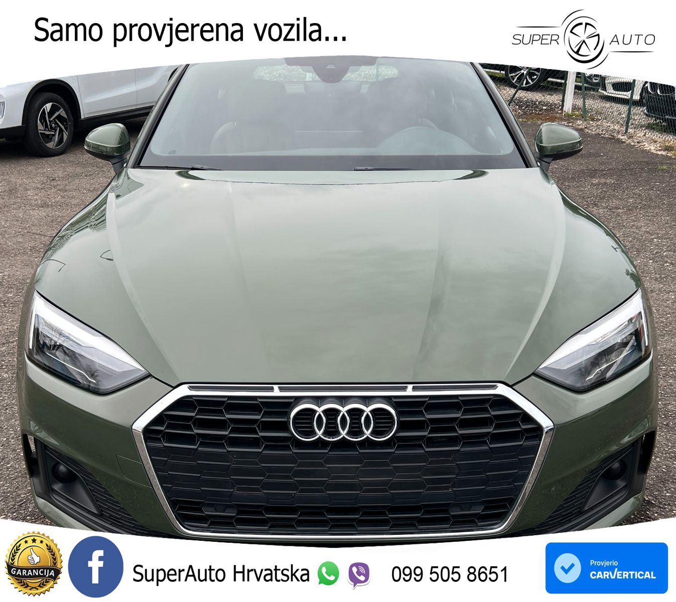 Audi A5 Sportback 35 TDI (163 KS) S tronic