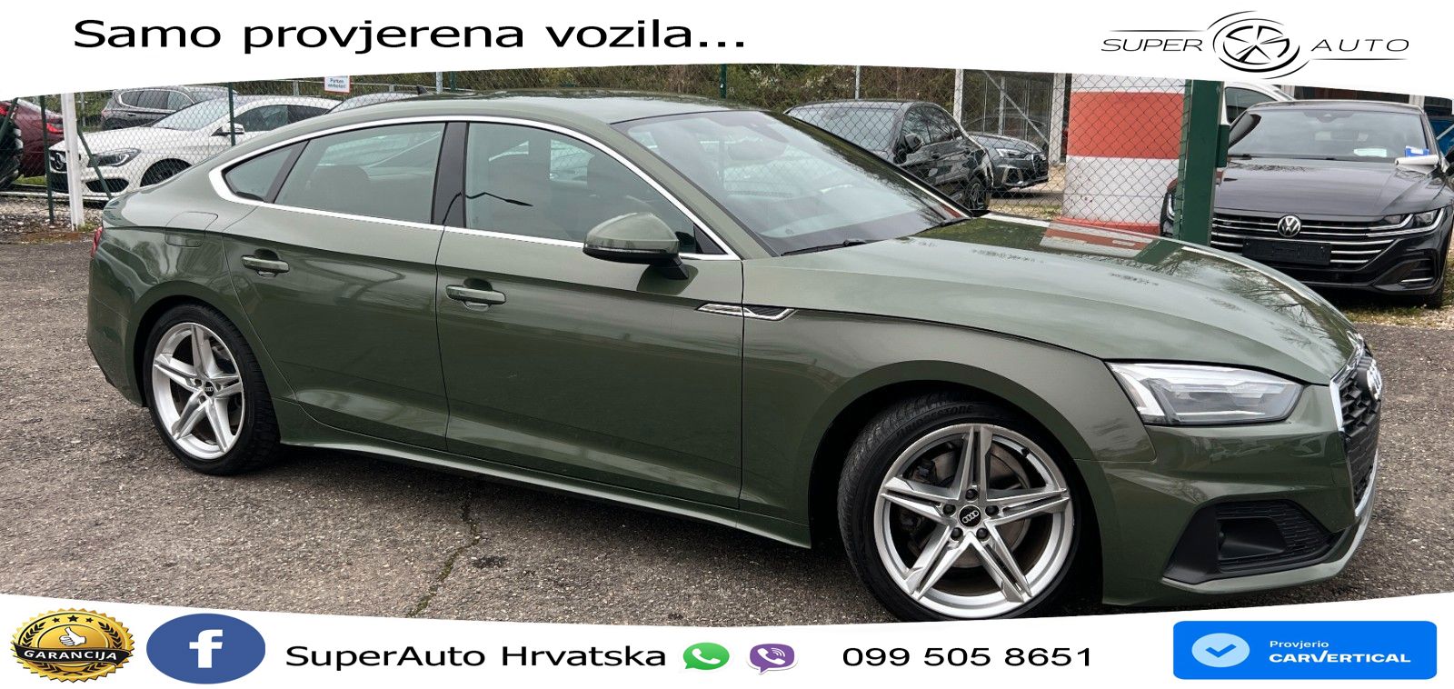 Audi A5 Sportback 35 TDI (163 KS) S tronic