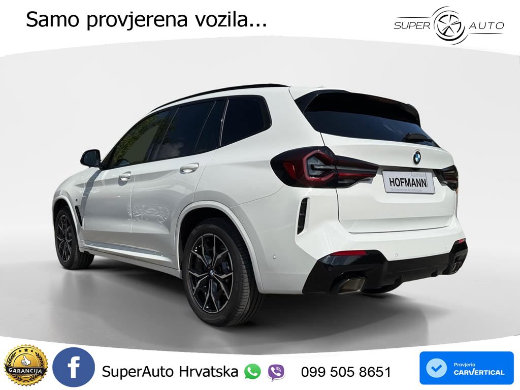 BMW X3 20d xDrive Steptronic M Sport LED+GR SJED+ACC