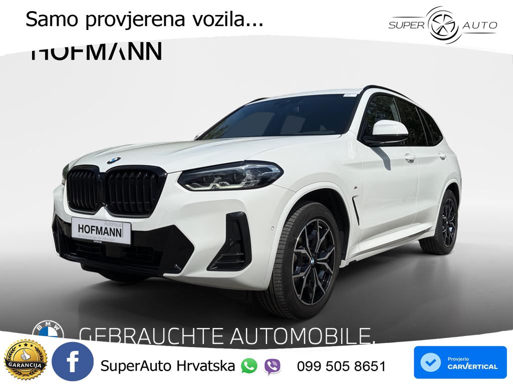 BMW X3 20d xDrive Steptronic M Sport LED+GR SJED+ACC