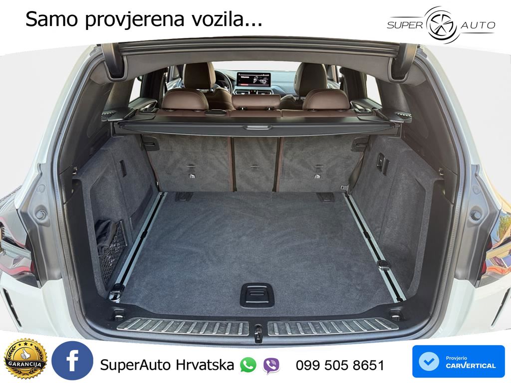 BMW X3 20d xDrive Steptronic M Sport LED+GR SJED+ACC