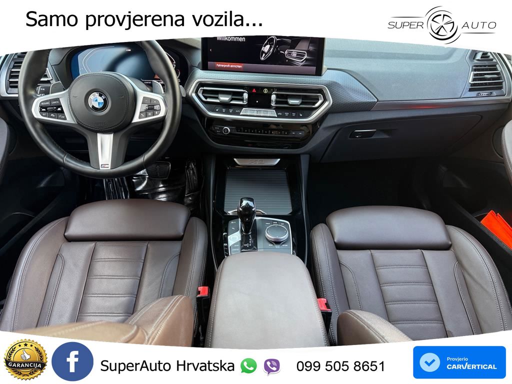 BMW X3 20d xDrive Steptronic M Sport LED+GR SJED+ACC