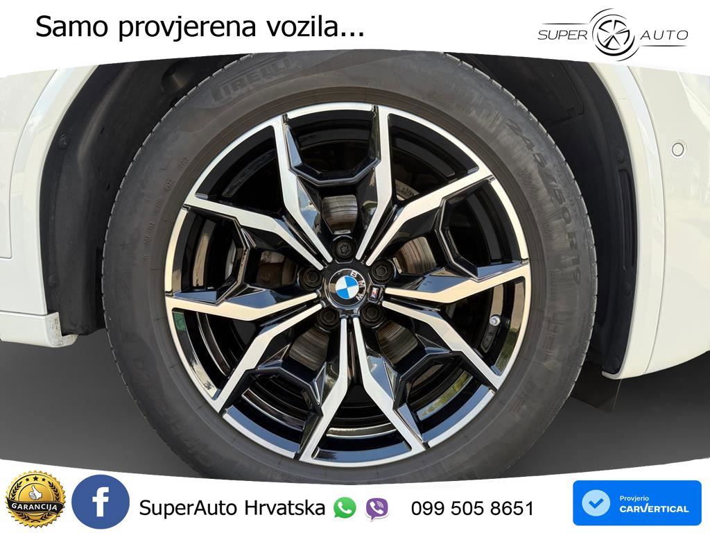 BMW X3 20d xDrive Steptronic M Sport LED+GR SJED+ACC