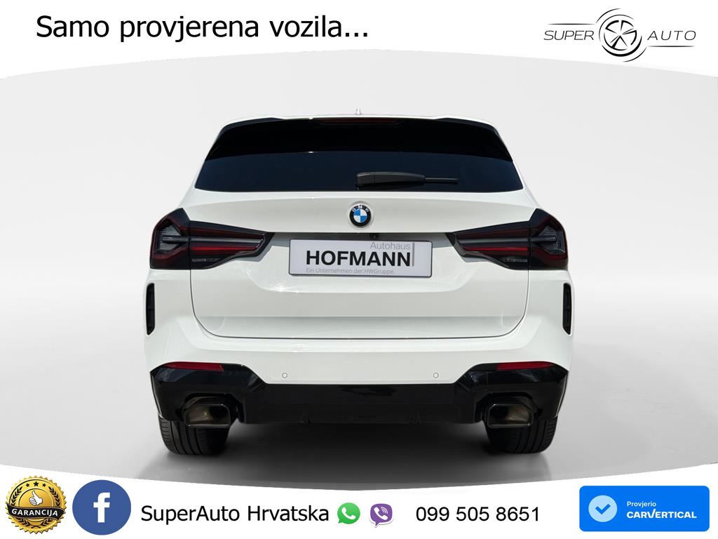 BMW X3 20d xDrive Steptronic M Sport LED+GR SJED+ACC