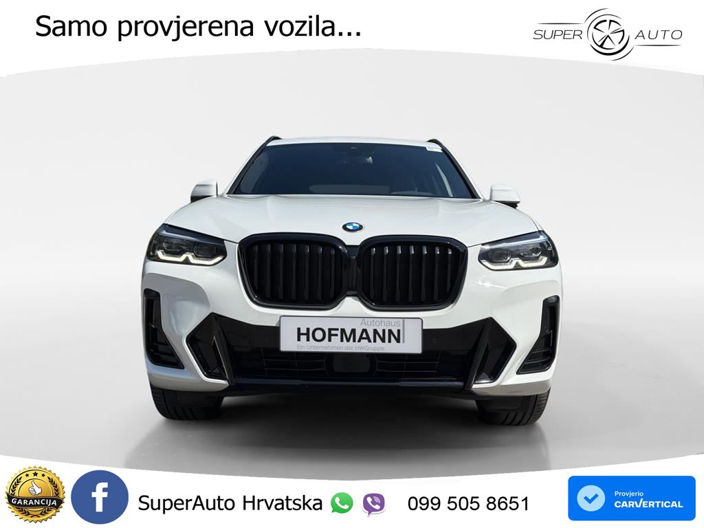 BMW X3 20d xDrive Steptronic M Sport LED+GR SJED+ACC