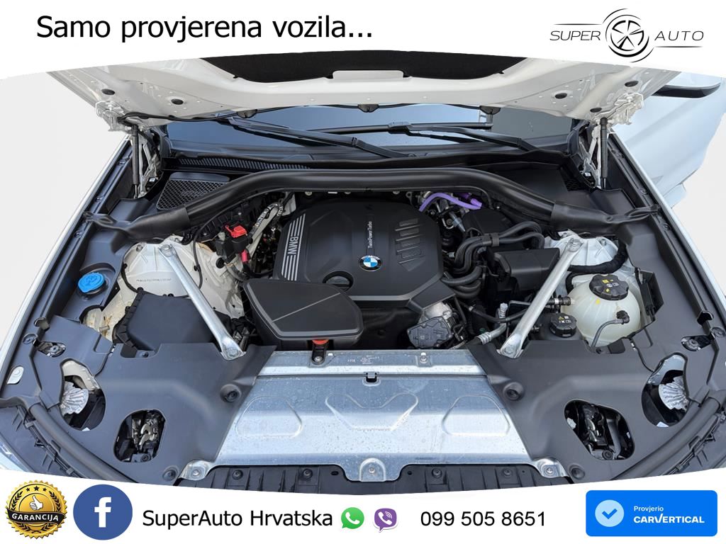 BMW X3 20d xDrive Steptronic M Sport LED+GR SJED+ACC