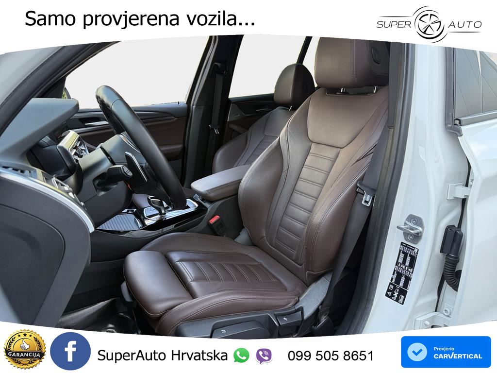 BMW X3 20d xDrive Steptronic M Sport LED+GR SJED+ACC