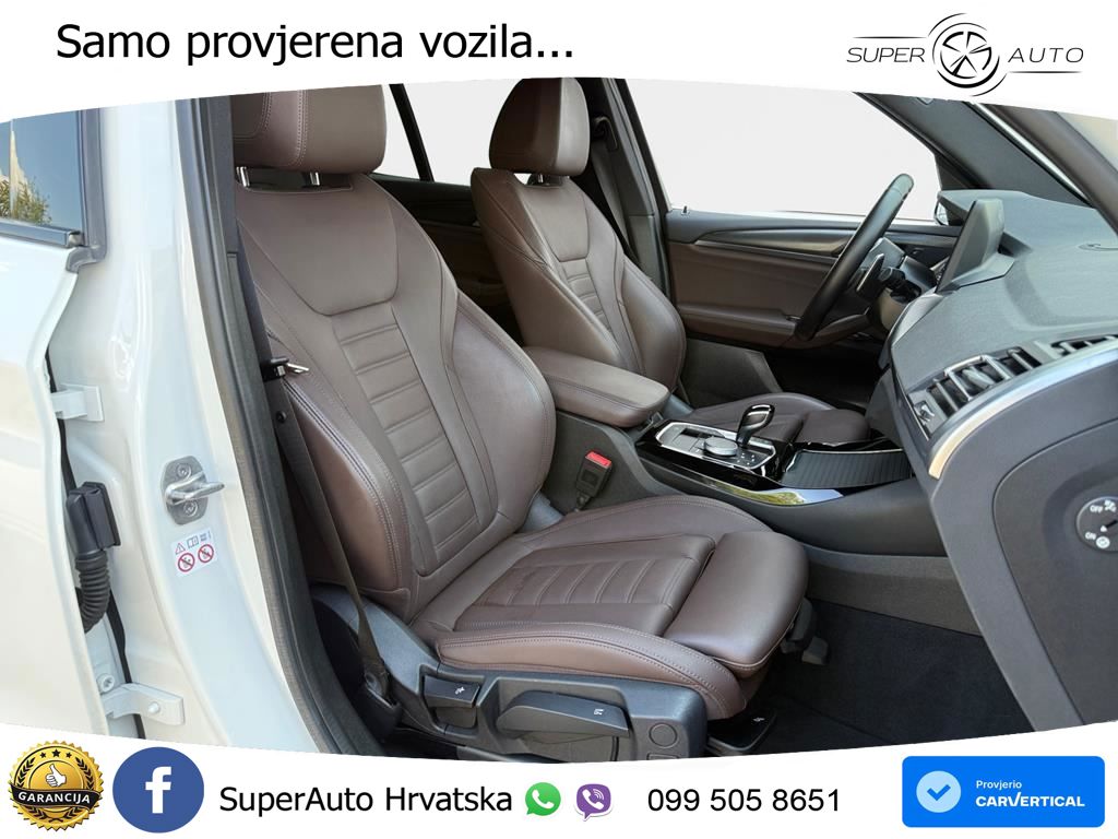 BMW X3 20d xDrive Steptronic M Sport LED+GR SJED+ACC