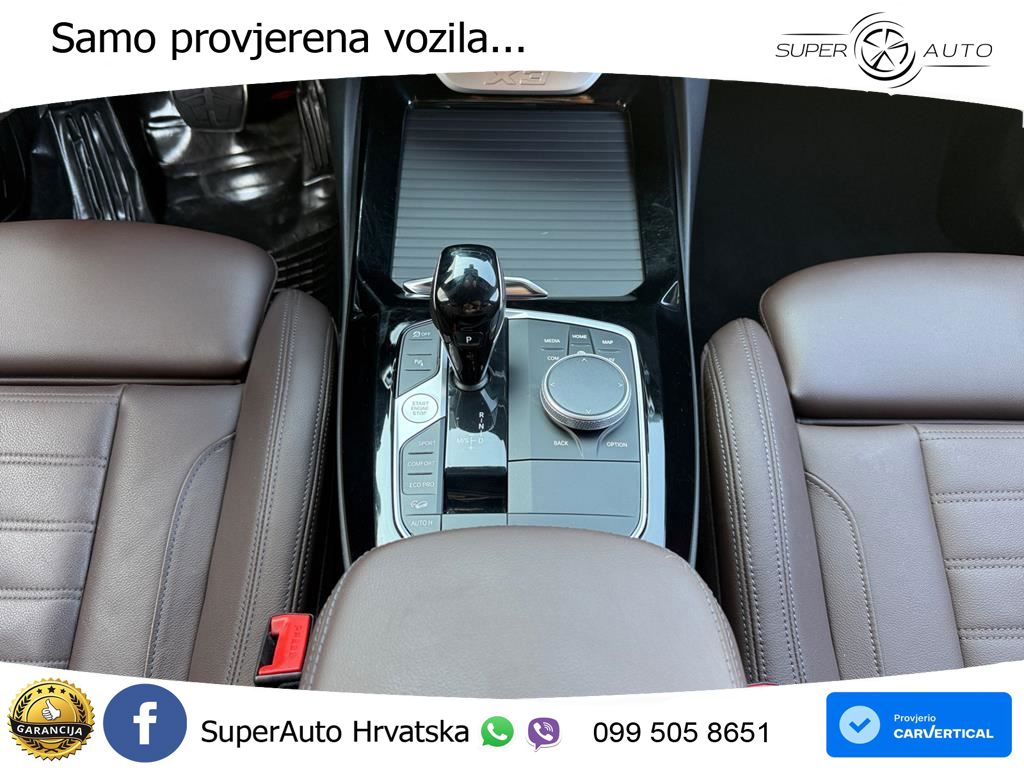 BMW X3 20d xDrive Steptronic M Sport LED+GR SJED+ACC