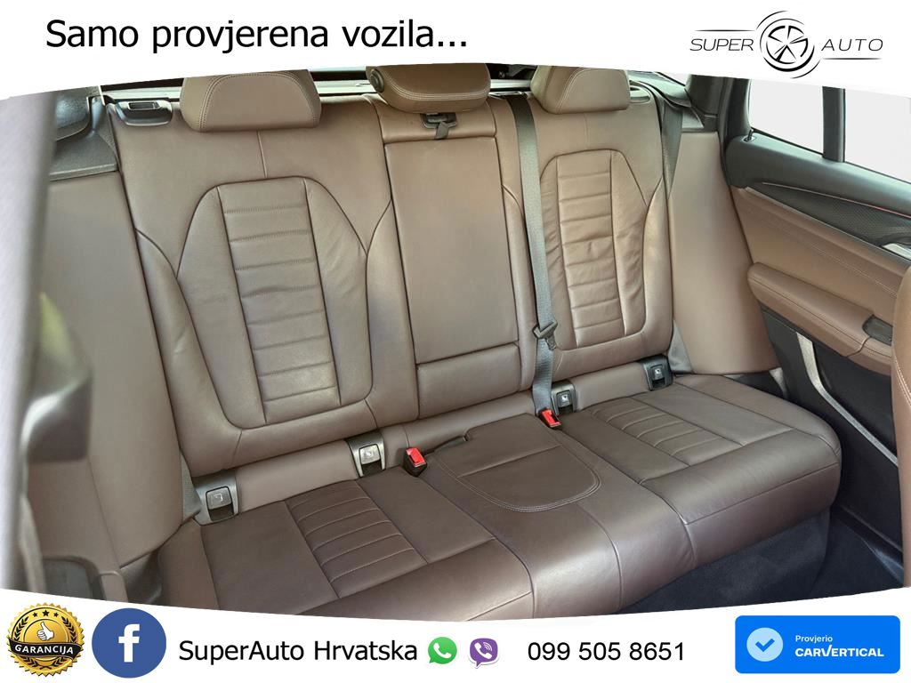 BMW X3 20d xDrive Steptronic M Sport LED+GR SJED+ACC