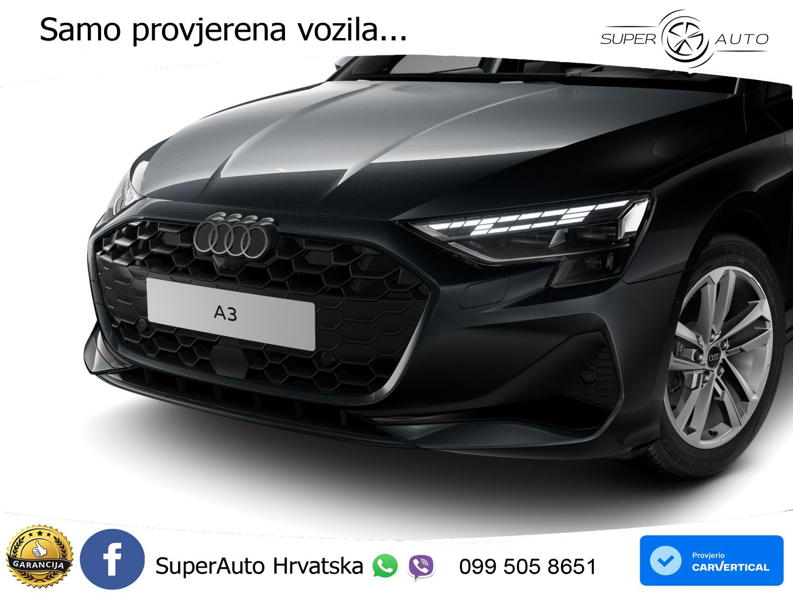 Audi A3 Sportback 30 TFSI (116 KS) Mild Hybrid S tronic advanced LED+GR SJED+ACC