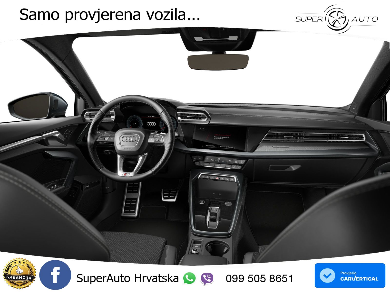 Audi A3 Sportback 30 TFSI (116 KS) Mild Hybrid S tronic advanced LED+GR SJED+ACC