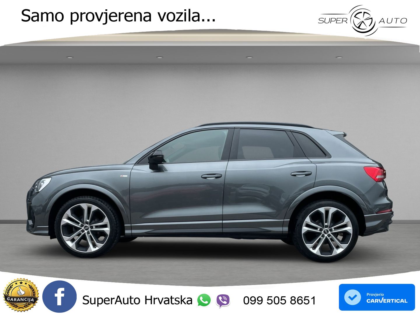 Audi Q3 35 TFSI (150 KS) S tronic S line
