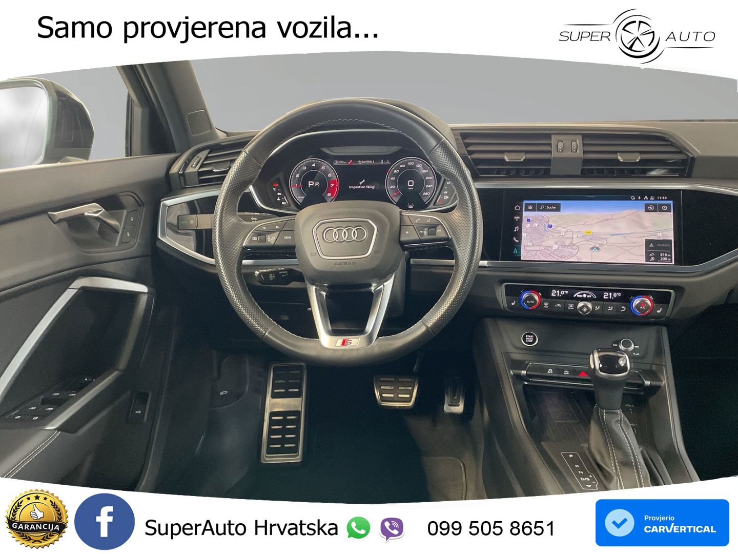 Audi Q3 35 TFSI (150 KS) S tronic S line