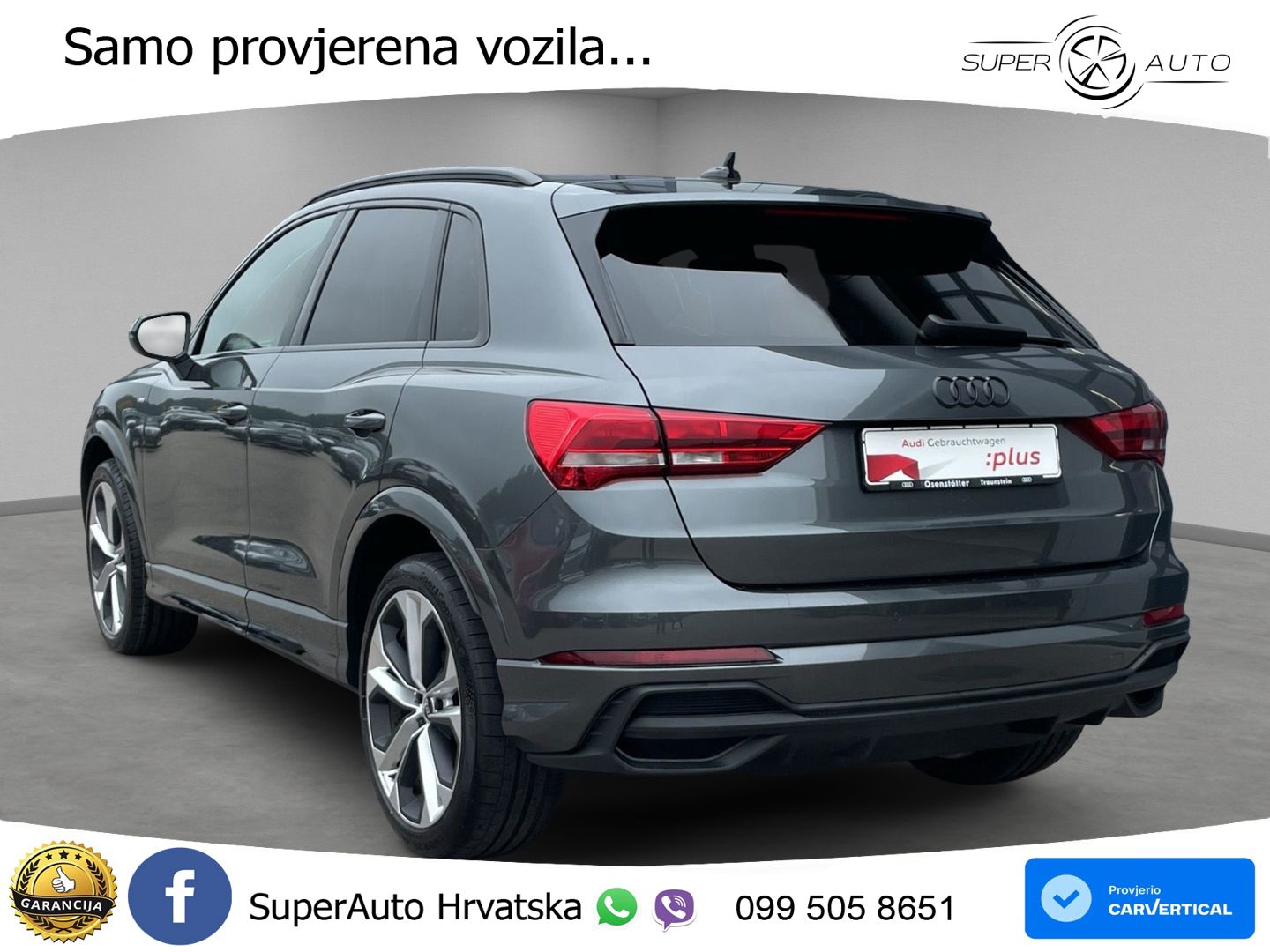 Audi Q3 35 TFSI (150 KS) S tronic S line