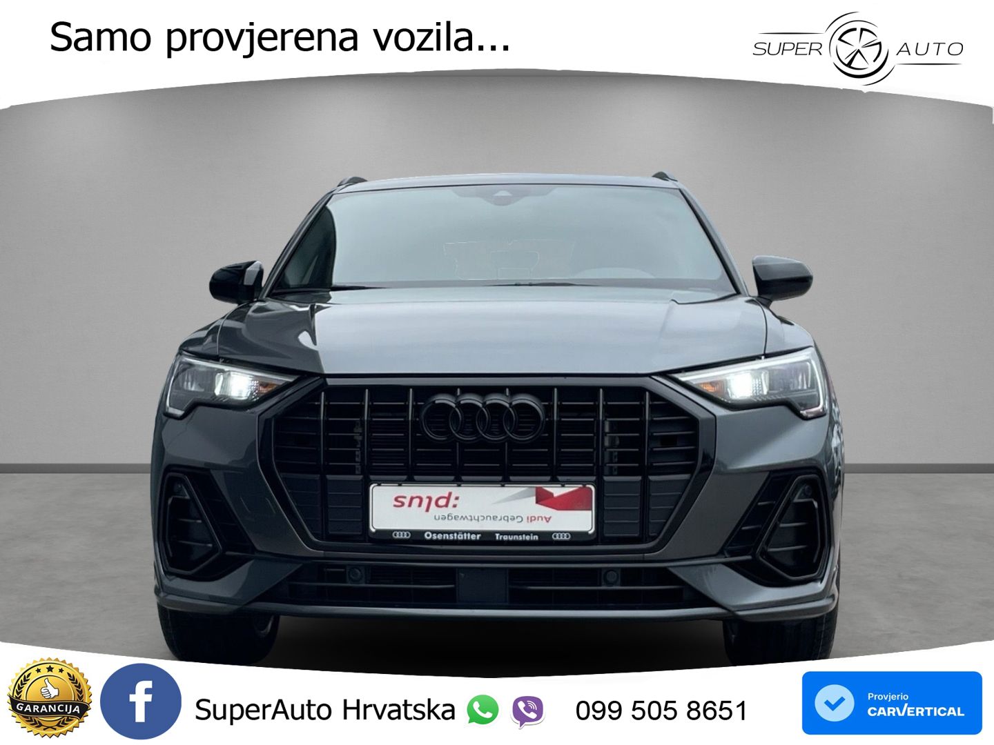 Audi Q3 35 TFSI (150 KS) S tronic S line