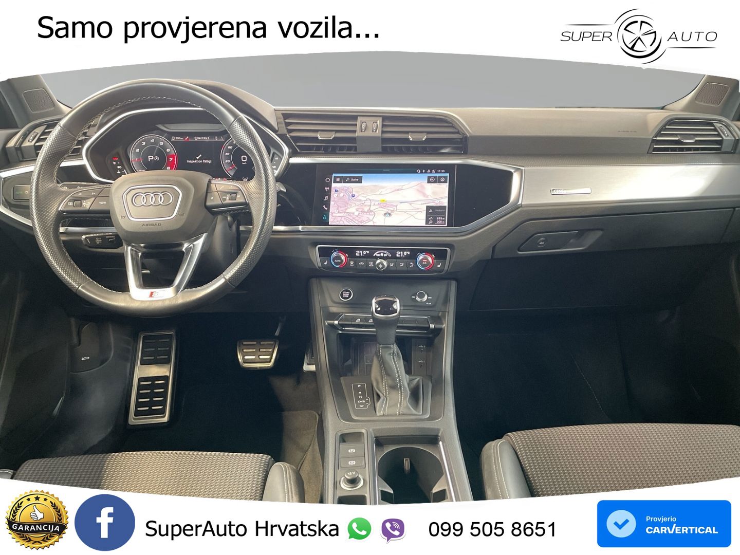 Audi Q3 35 TFSI (150 KS) S tronic S line