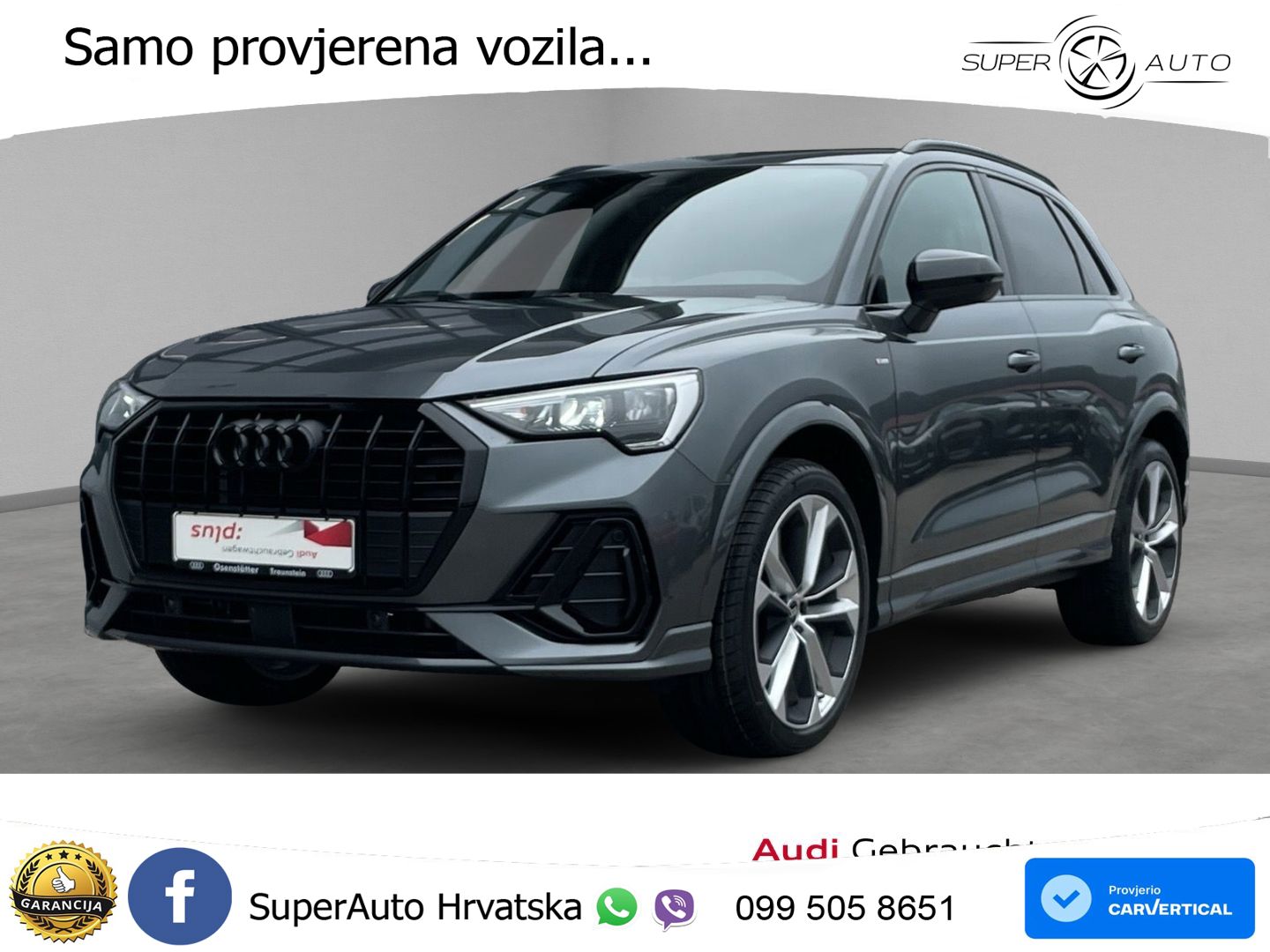 Audi Q3 35 TFSI (150 KS) S tronic S line