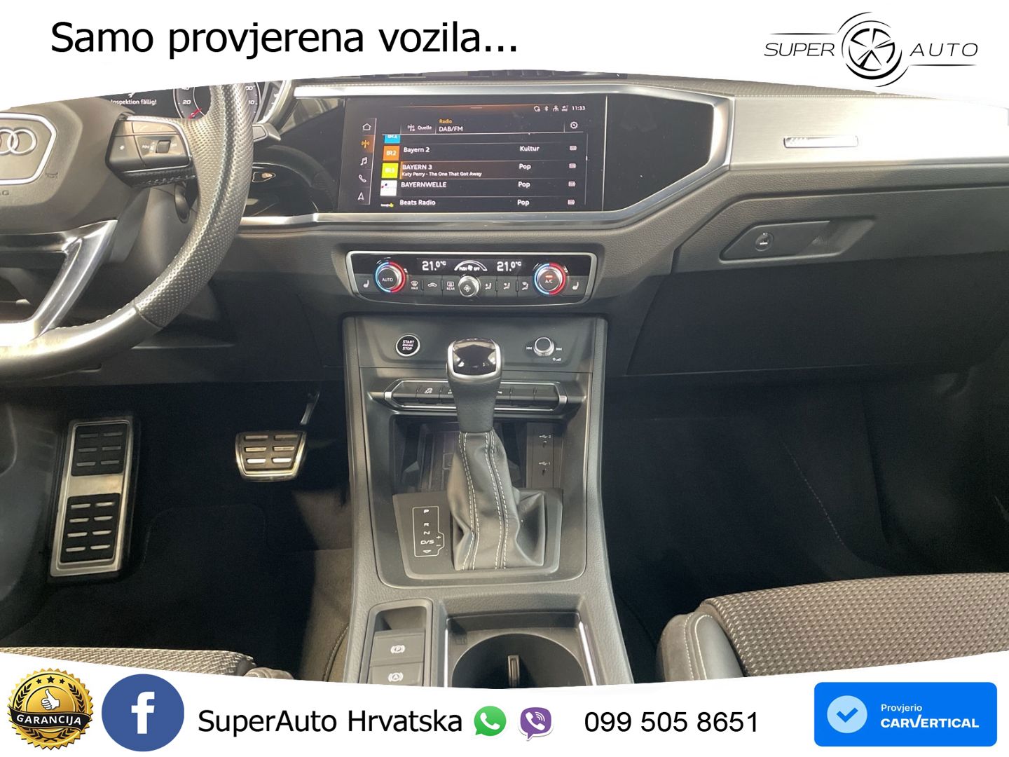 Audi Q3 35 TFSI (150 KS) S tronic S line