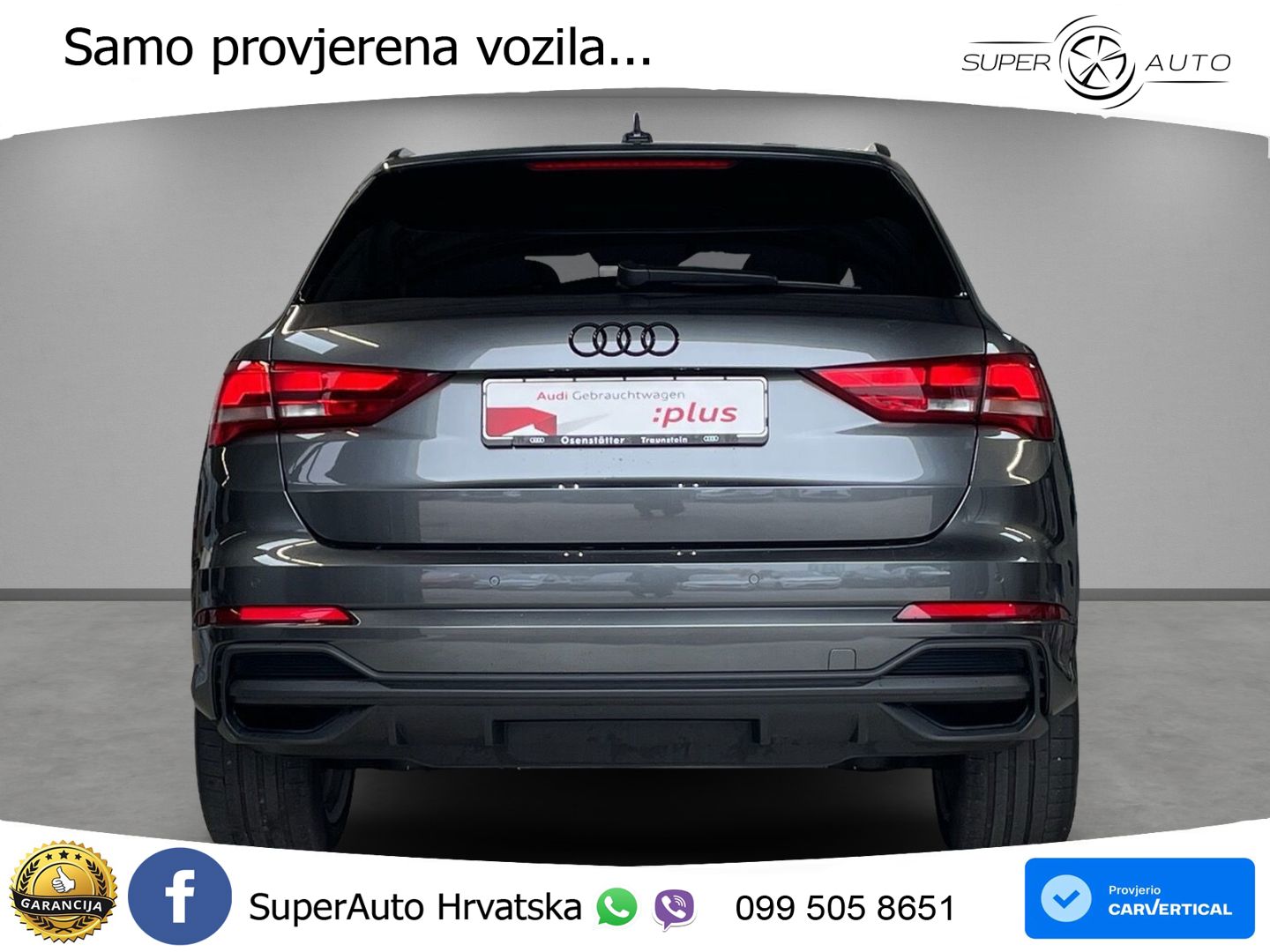 Audi Q3 35 TFSI (150 KS) S tronic S line