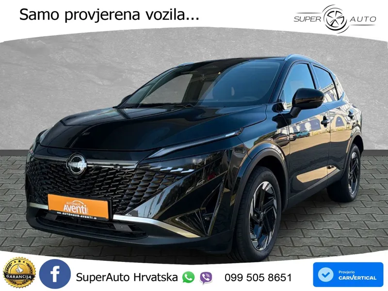 Nissan Qashqai 1.3 DIG-T (158 KS) Xtronic N-Connecta LED+GR SJED+ACC