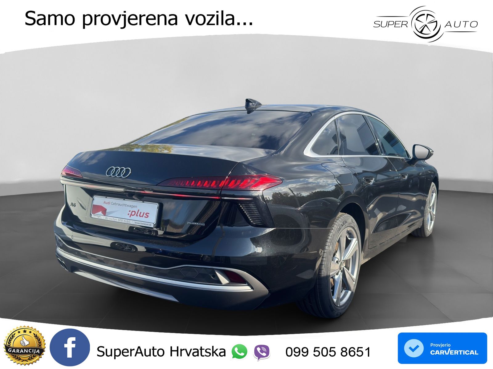 Audi A6 2.0 TDI (204 KS) quattro S tronic S line LED+GR SJED+ACC