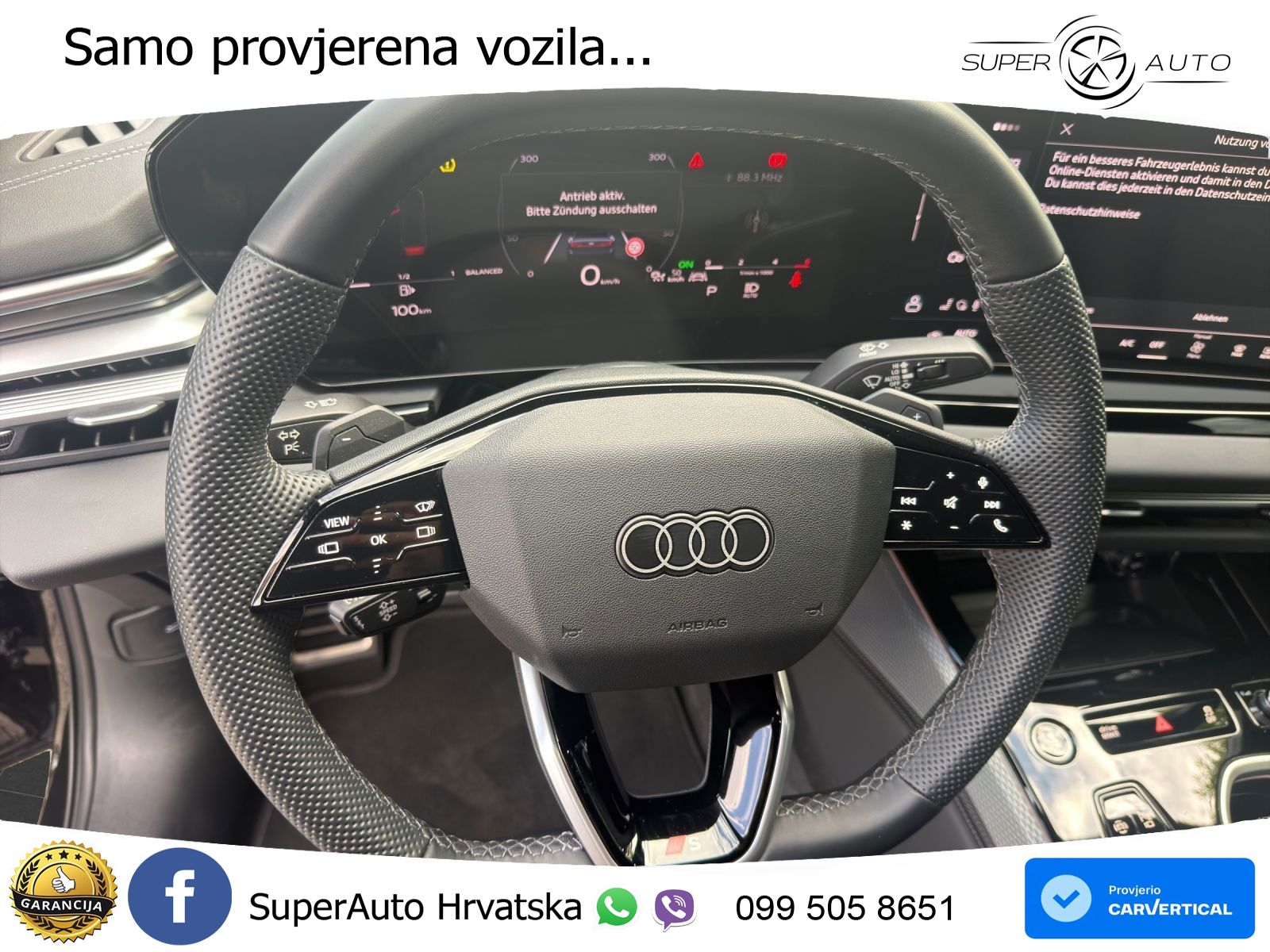 Audi A6 2.0 TDI (204 KS) quattro S tronic S line LED+GR SJED+ACC