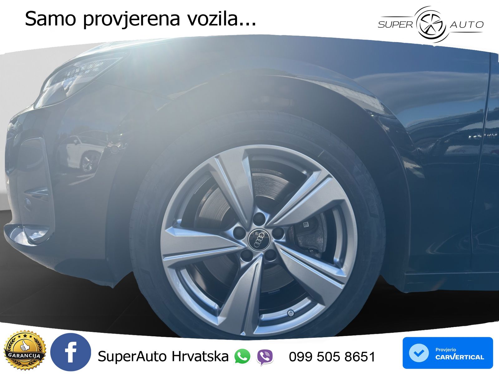 Audi A6 2.0 TDI (204 KS) quattro S tronic S line LED+GR SJED+ACC