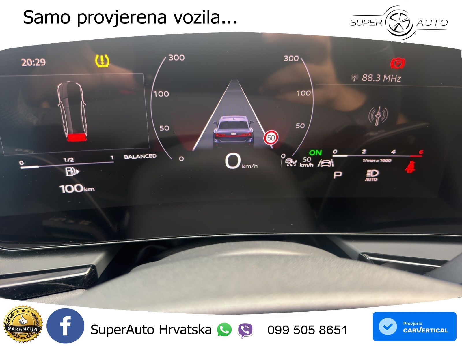 Audi A6 2.0 TDI (204 KS) quattro S tronic S line LED+GR SJED+ACC