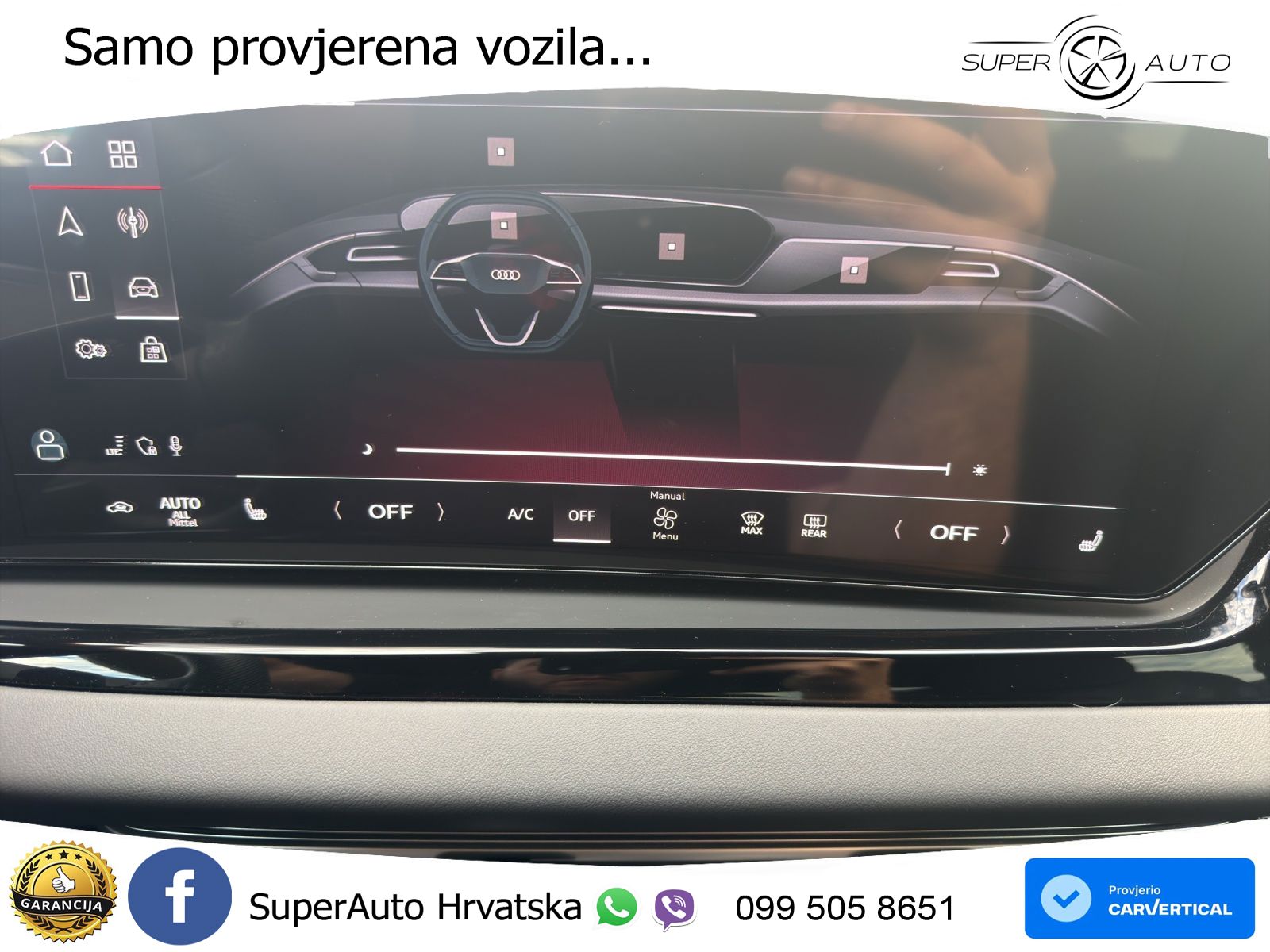 Audi A6 2.0 TDI (204 KS) quattro S tronic S line LED+GR SJED+ACC