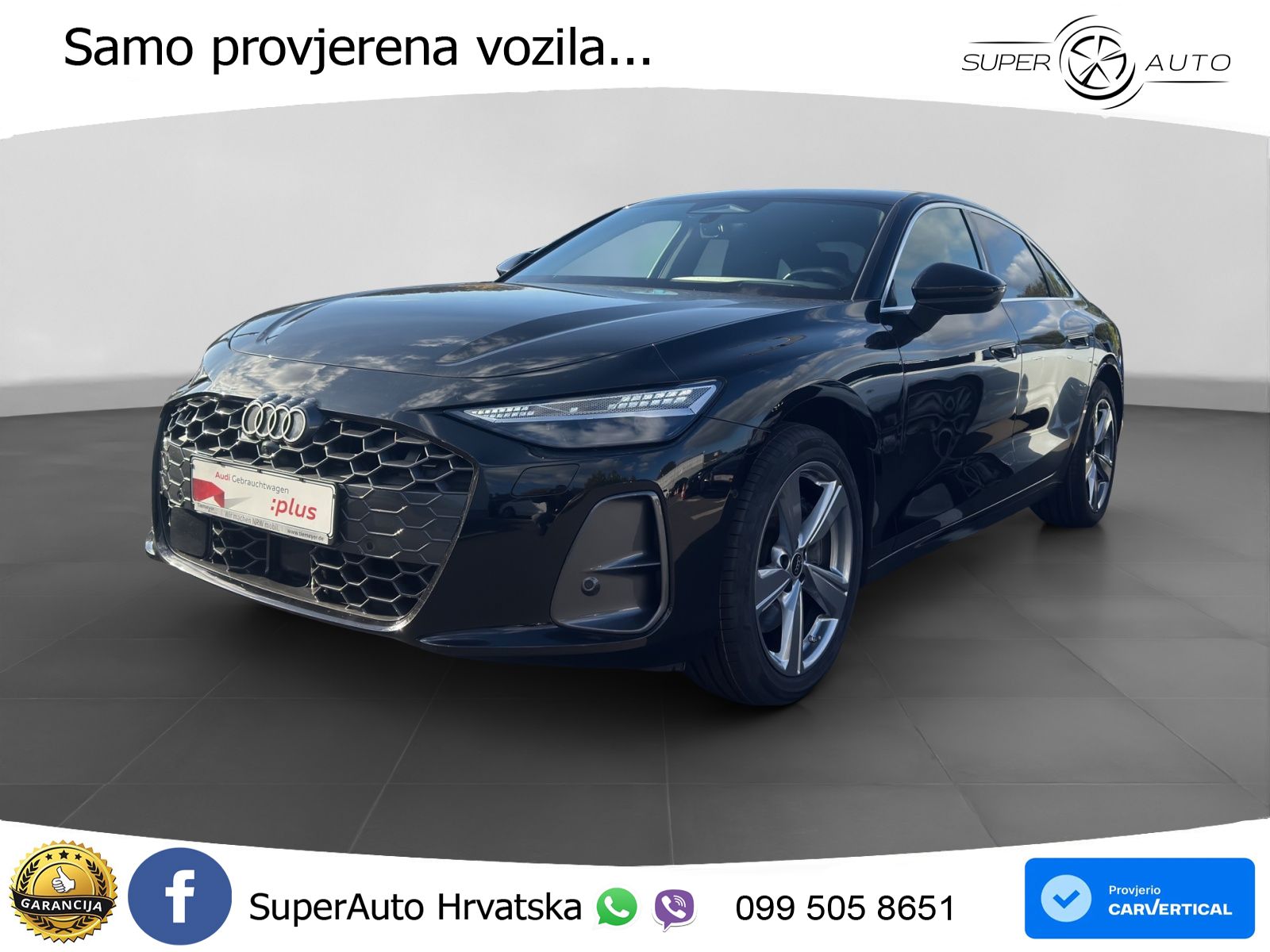Audi A6 2.0 TDI (204 KS) quattro S tronic S line LED+GR SJED+ACC